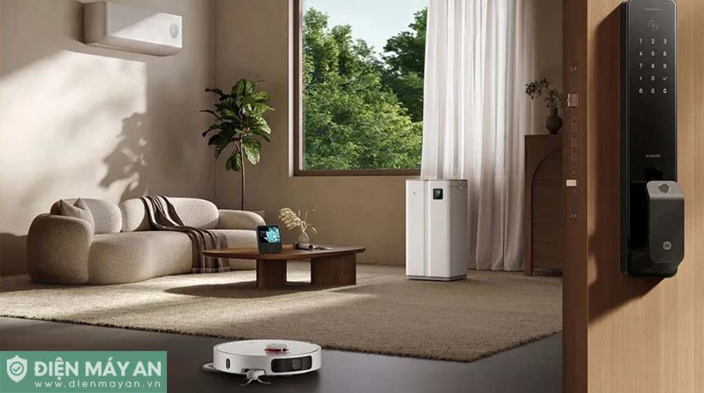 Robot hút bụi lau nhà Xiaomi Mijia M40 D110CN 2025 - Bản Nội Địa